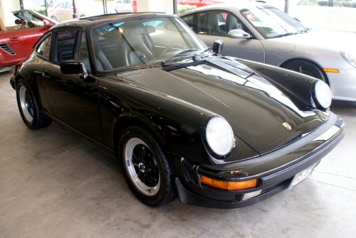 Used 1985 Porsche Carrera Coupe