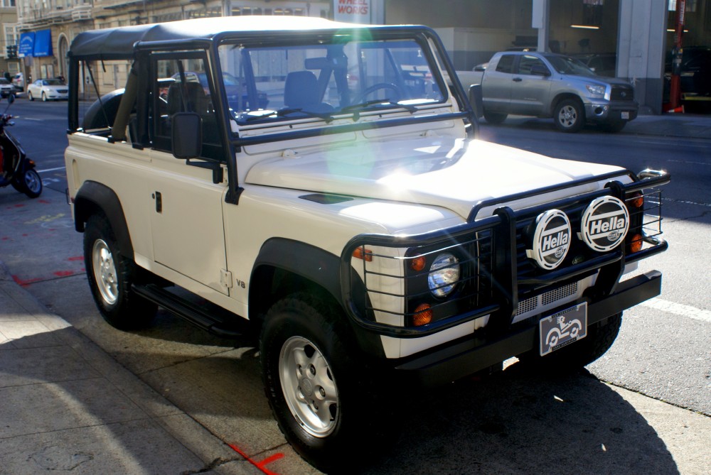 Used 1997 Land Rover Defender 90