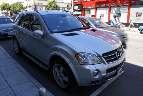 Used 2008 Mercedes Benz ML63 AMG 