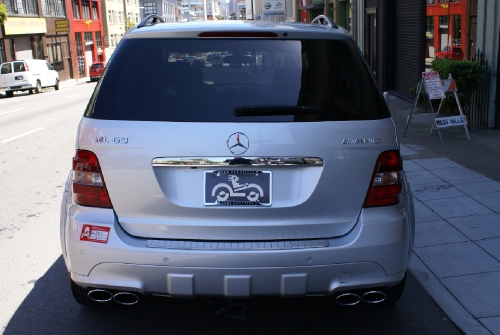 Used 2008 Mercedes Benz ML63 AMG 