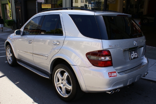 Used 2008 Mercedes Benz ML63 AMG 