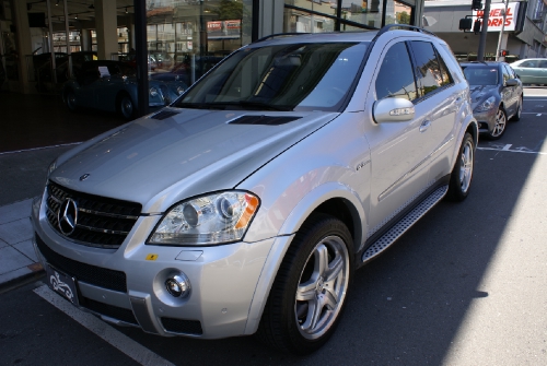 Used 2008 Mercedes Benz ML63 AMG 