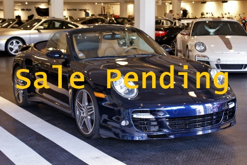 Used 2008 Porsche 911 Turbo Cabriolet