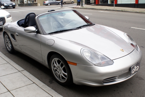 Used 2003 Porsche Boxster