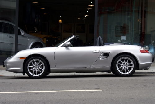 Used 2003 Porsche Boxster