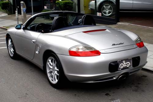 Used 2003 Porsche Boxster