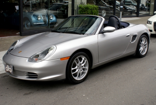 Used 2003 Porsche Boxster