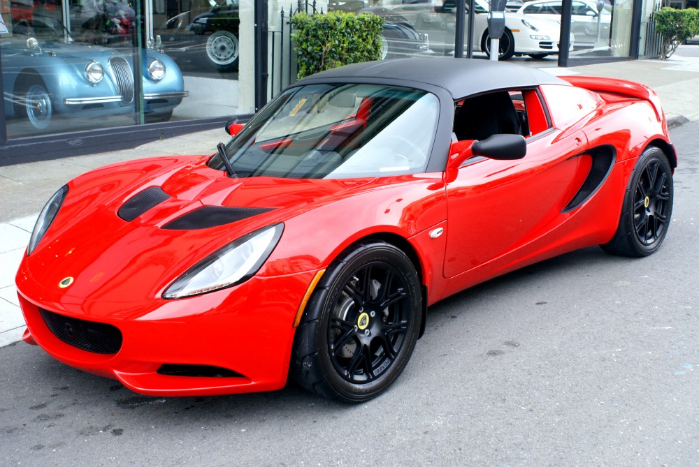 Used 2011 Lotus Elise SC Final Edition