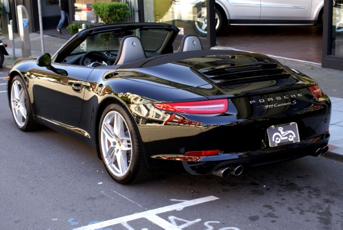 Used 2012 Porsche Carrera S Cabriolet