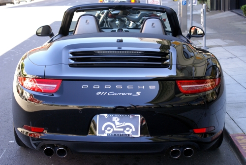 Used 2012 Porsche Carrera S Cabriolet