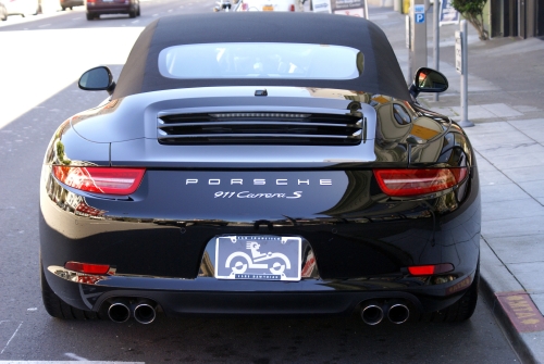 Used 2012 Porsche Carrera S Cabriolet