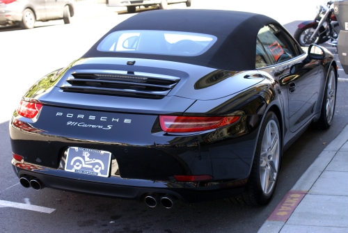 Used 2012 Porsche Carrera S Cabriolet