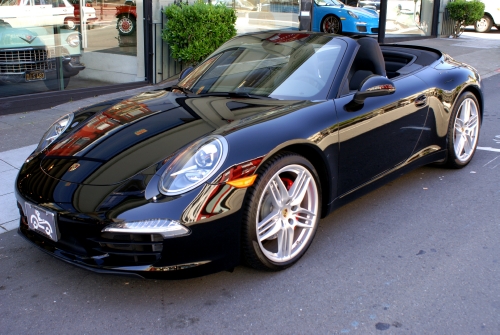 Used 2012 Porsche Carrera S Cabriolet