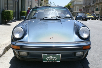 Used 1989 Porsche 911 Turbo Cabriolet