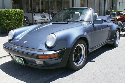 Used 1989 Porsche 911 Turbo Cabriolet