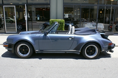 Used 1989 Porsche 911 Turbo Cabriolet