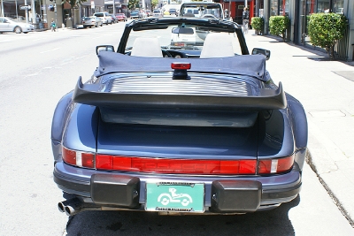 Used 1989 Porsche 911 Turbo Cabriolet