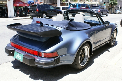 Used 1989 Porsche 911 Turbo Cabriolet