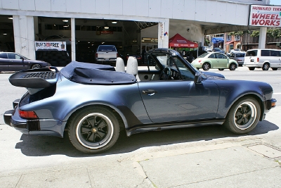 Used 1989 Porsche 911 Turbo Cabriolet