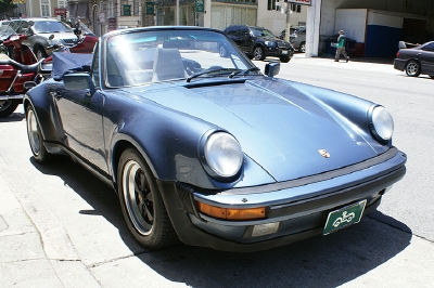 Used 1989 Porsche 911 Turbo Cabriolet