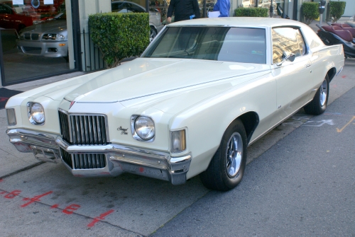 Used 1971 Pontiac Grand Prix Model J