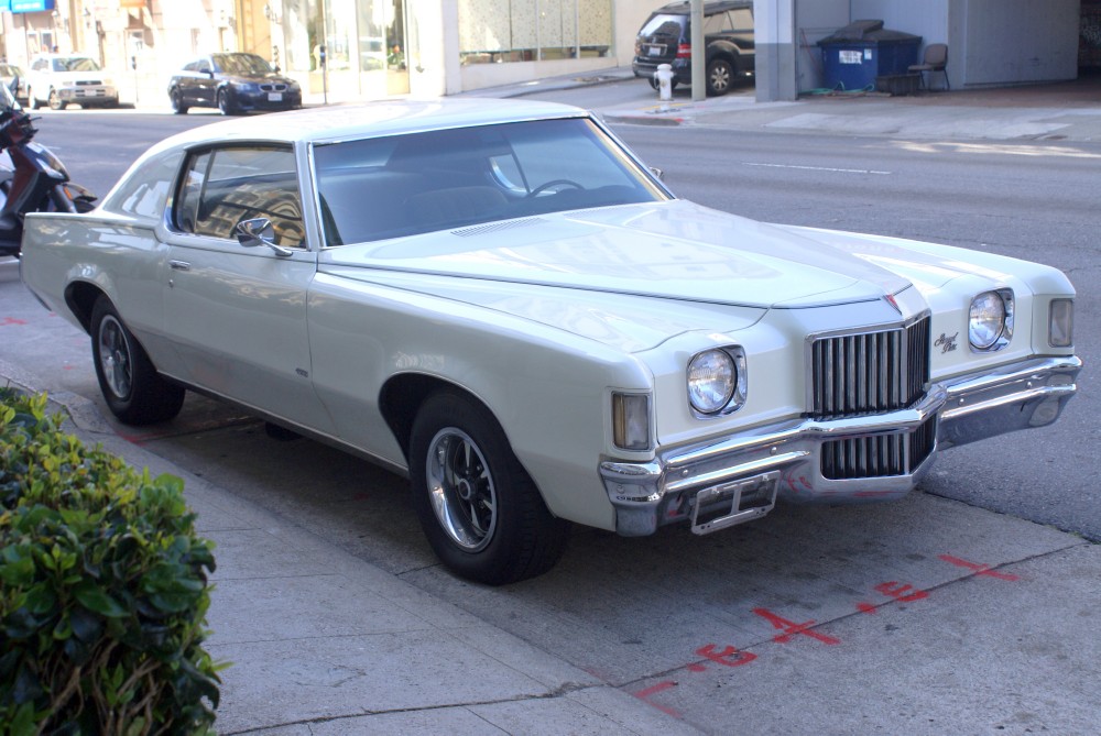 Used 1971 Pontiac Grand Prix Model J