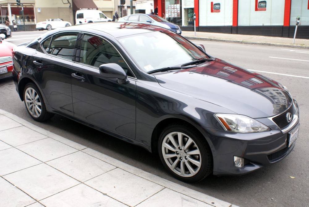 Used 2007 Lexus IS 250 AWD