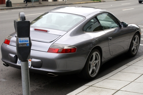 Used 2002 Porsche Carrera 