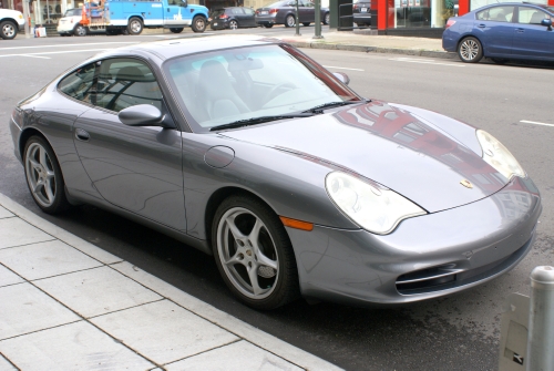 Used 2002 Porsche Carrera 