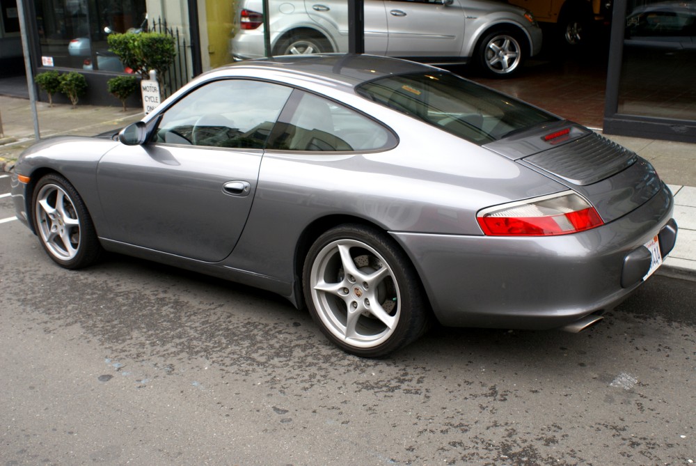 Used 2002 Porsche Carrera 