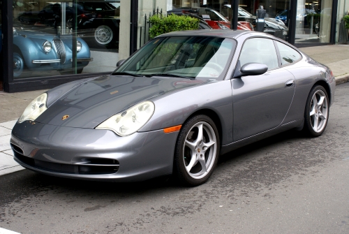 Used 2002 Porsche Carrera 