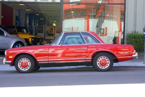 Used 1971 Mercedes Benz 280SL