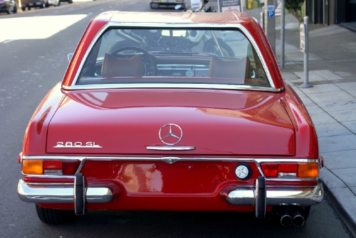 Used 1971 Mercedes Benz 280SL