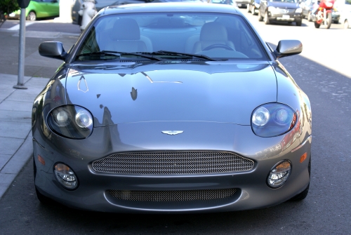 Used 2001 Aston Martin DB7 Vantage Coupe