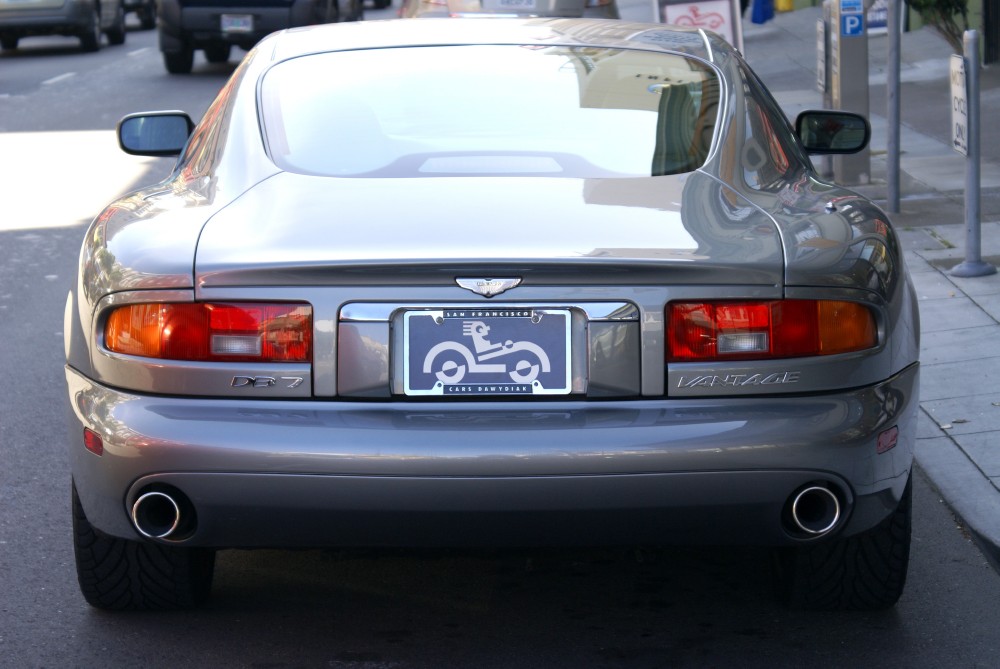 Used 2001 Aston Martin DB7 Vantage Coupe