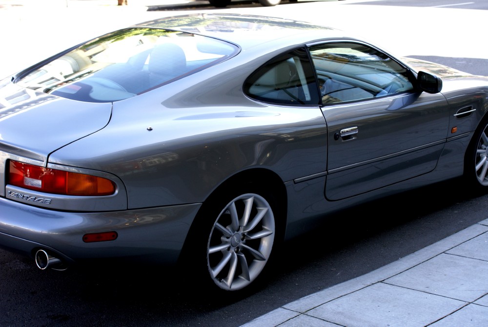 Used 2001 Aston Martin DB7 Vantage Coupe