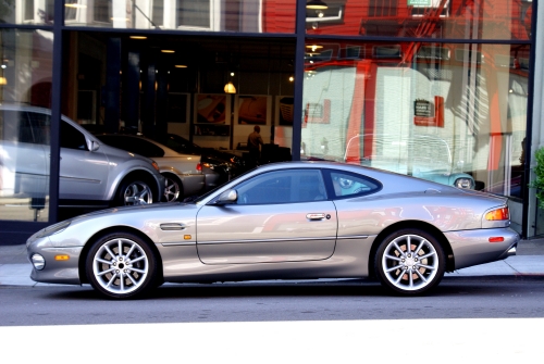 Used 2001 Aston Martin DB7 Vantage Coupe