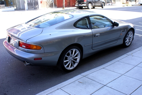 Used 2001 Aston Martin DB7 Vantage Coupe