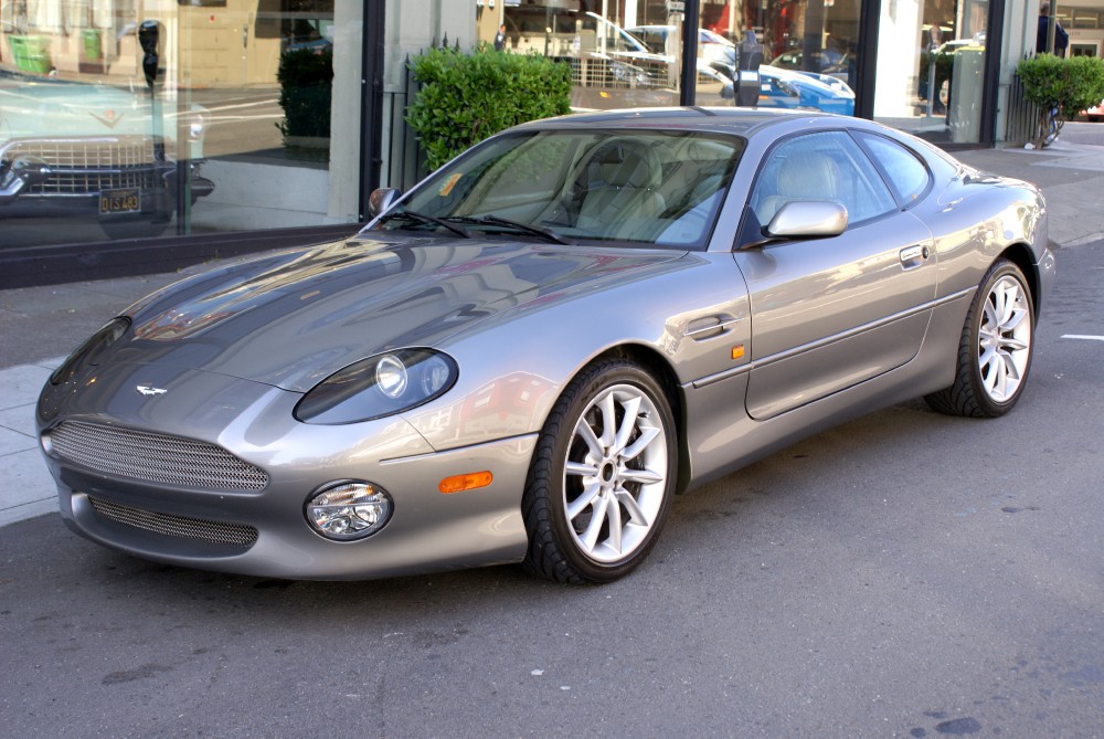 Used 2001 Aston Martin DB7 Vantage Coupe