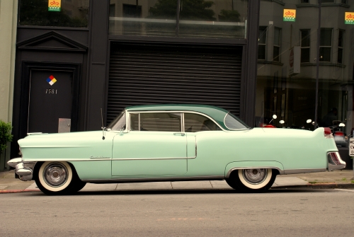 Used 1955 Cadillac Series 62 Coupe
