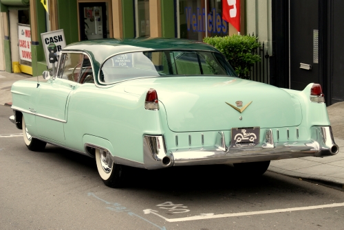 Used 1955 Cadillac Series 62 Coupe