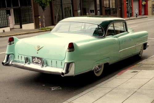 Used 1955 Cadillac Series 62 Coupe