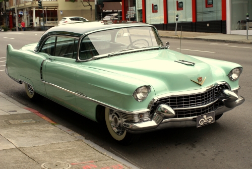 Used 1955 Cadillac Series 62 Coupe