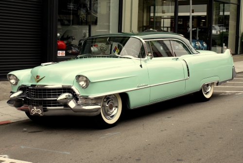 Used 1955 Cadillac Series 62 Coupe