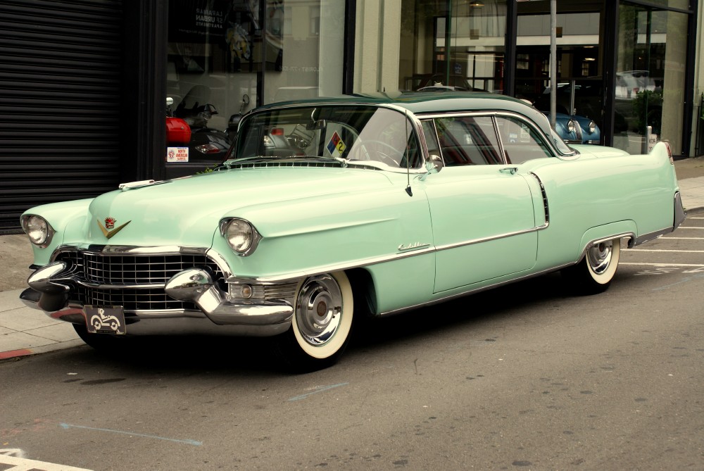 Used 1955 Cadillac Series 62 Coupe