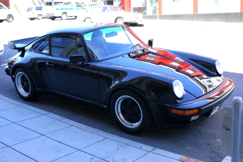 Used 1987 Porsche Carrera Coupe