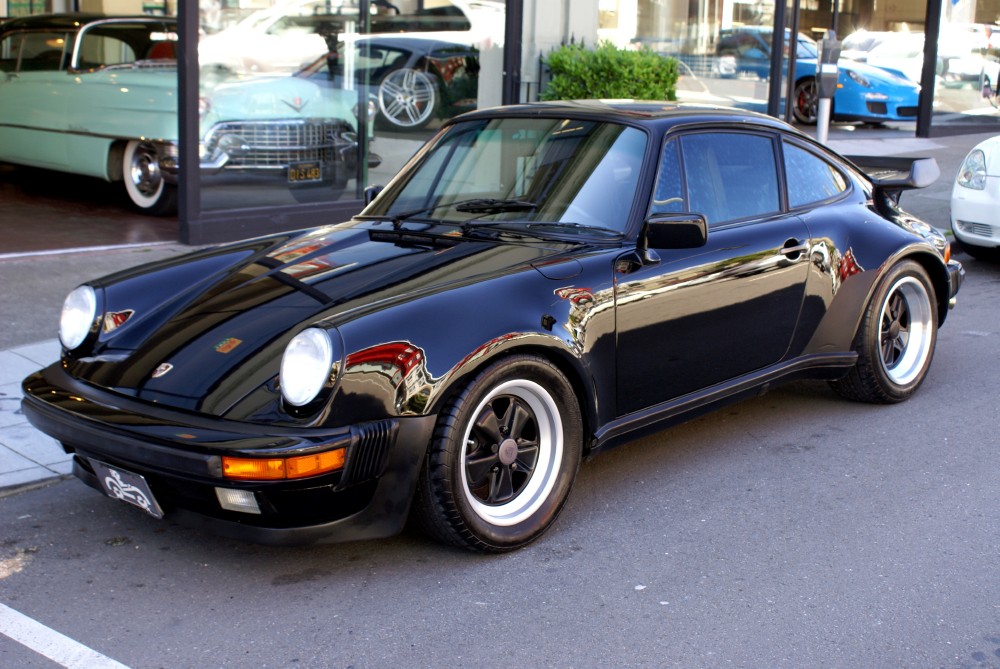 Used 1987 Porsche Carrera Coupe