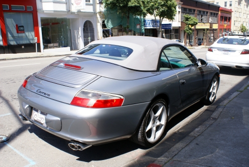 Used 2004 Porsche Carrera Cabriolet 