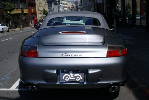 Used 2004 Porsche Carrera Cabriolet 