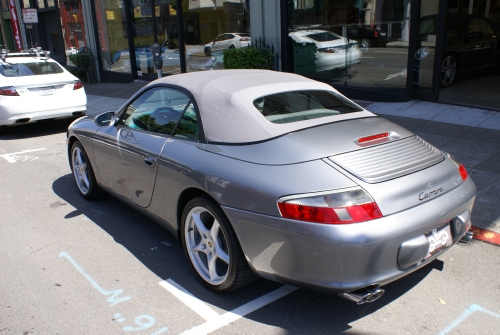 Used 2004 Porsche Carrera Cabriolet 